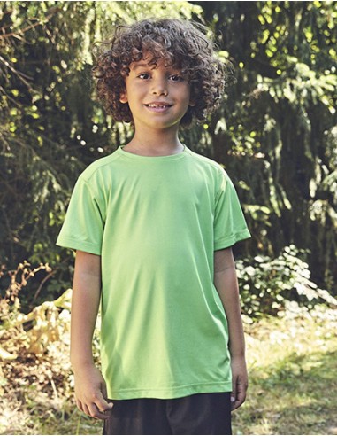 N-R30001-Recycled Kids Performance T-Shirt